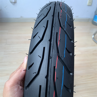 Philippines Market 80/90-17 Motorcycle Tires with Deep Design Pattern and Long Work Life