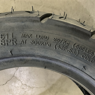 20000 KM Work Life Motorcycle Tire 100 90 10 with Design and Durable Material
