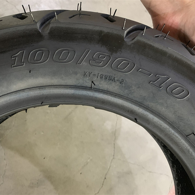 20000 KM Work Life Motorcycle Tire 100 90 10 with Design and Durable Material