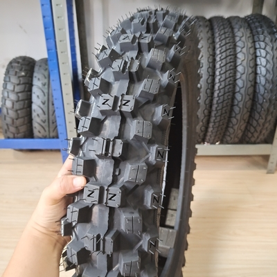 MOTOCROSS 110100-18 Motorcycle Tyre with Raw Material Nature Rubber Steel Nylon