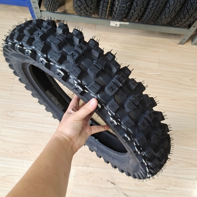 MOTOCROSS 110100-18 Motorcycle Tyre with Raw Material Nature Rubber Steel Nylon