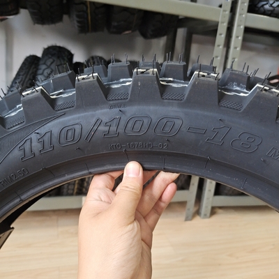 MOTOCROSS 110100-18 Motorcycle Tyre with Raw Material Nature Rubber Steel Nylon