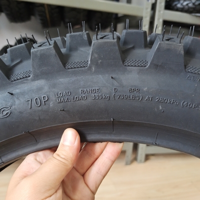 MOTOCROSS 110100-18 Motorcycle Tyre with Raw Material Nature Rubber Steel Nylon