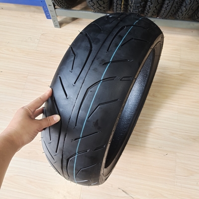 6PR/8PR Ply Rating Nature Rubber Steel Nylon Material Motorcycle Tire Tyre 180/55-17