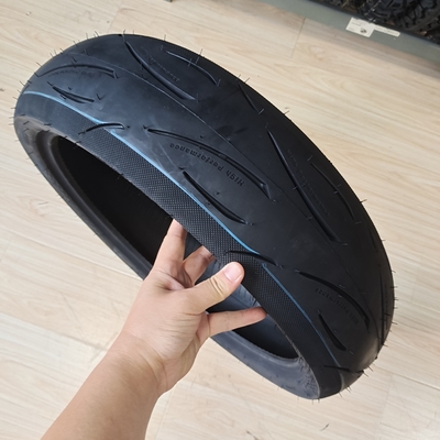 Nature Rubber Steel Nylon 140/60-17 Professional Motorcycle Tire in Qingdao