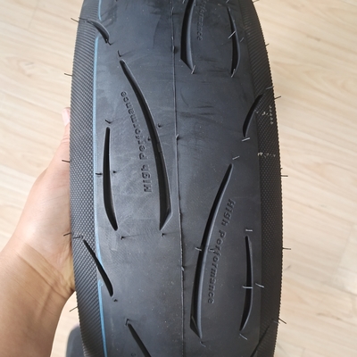 Nature Rubber Steel Nylon 140/60-17 Professional Motorcycle Tire in Qingdao