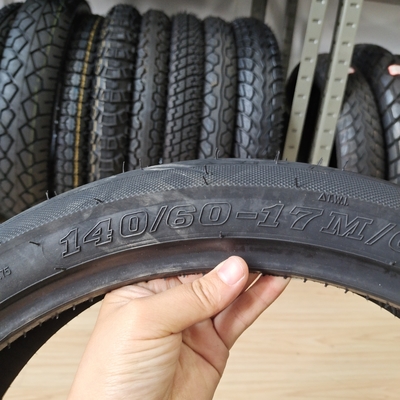 Nature Rubber Steel Nylon 140/60-17 Professional Motorcycle Tire in Qingdao