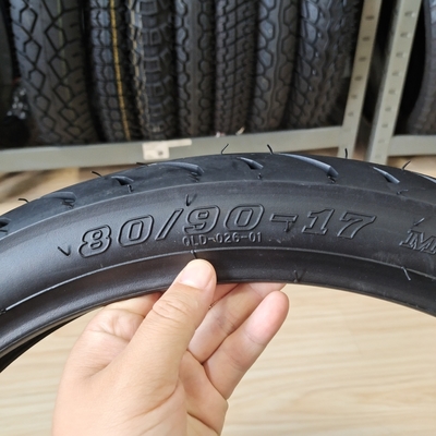 Tire Casing Motorcycle Tyre 80/90-17 Tube Tyre TL Tyre OEM Acceptable