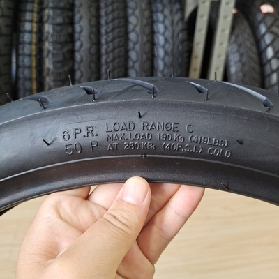 Tire Casing Motorcycle Tyre 80/90-17 Tube Tyre TL Tyre OEM Acceptable