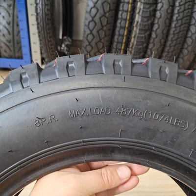 Tube Type/Tubeless Motorcycle Tires 5.00-12 with 35%-55% Rubber Content and Affordable