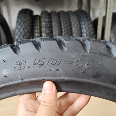 6pr/8pr Natrual Rubber Motorcycle Tire and Tyre Inner Tube with Emark Approved 3.50-18