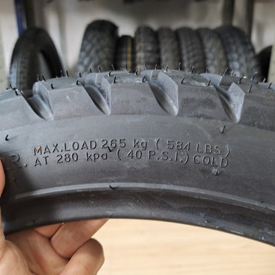 6pr/8pr Natrual Rubber Motorcycle Tire and Tyre Inner Tube with Emark Approved 3.50-18
