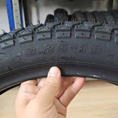 3.25-18 3.50-18 4.00-8 110/90-16 TL Tyre for Egypt Market with E-Mark Certificate