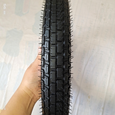 35%-55% Rubber Content White Wall Tyre 2.75-16 for European Market