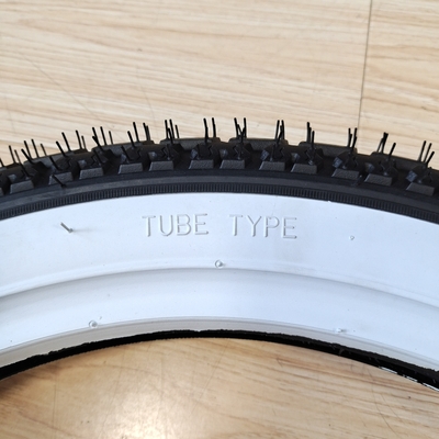 35%-55% Rubber Content White Wall Tyre 2.75-16 for European Market