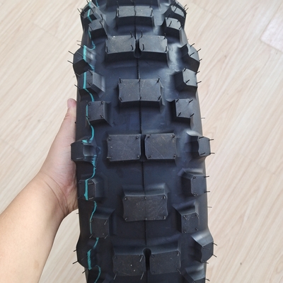 Off Road Motorcycle Tire 140/80-18 with Black Design and 6PR/8PR Ply Rating
