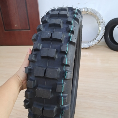 Off Road Motorcycle Tire 140/80-18 with Black Design and 6PR/8PR Ply Rating