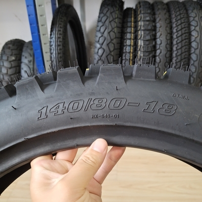 140/80-18 140/80/18 140 80 18 Tire Durable Off Road Motorcycle Tyre with Tire Casing