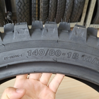 Nature Rubber Steel Nylon Tire Casing 140/80/18 140/80-18 Motorcycle Tire 140x80x18