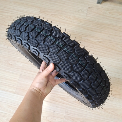 Wear-Resistant Motorcycle Tires 130/90-15 with Nature Rubber Steel Nylon Raw Material