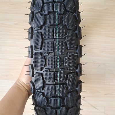 Wear-Resistant Motorcycle Tires 130/90-15 with Nature Rubber Steel Nylon Raw Material