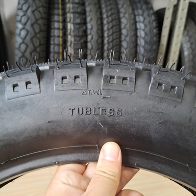 Wear-Resistant Motorcycle Tires 130/90-15 with Nature Rubber Steel Nylon Raw Material