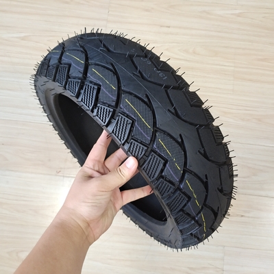 Nature Rubber Steel Nylon 130/60-13 TL Tubeless Motorcycle Tyres for Venezuela Market
