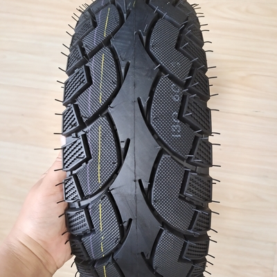Nature Rubber Steel Nylon 130/60-13 TL Tubeless Motorcycle Tyres for Venezuela Market