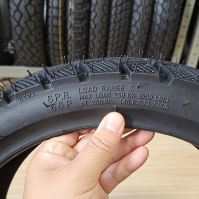 Nature Rubber Steel Nylon 130/60-13 TL Tubeless Motorcycle Tyres for Venezuela Market