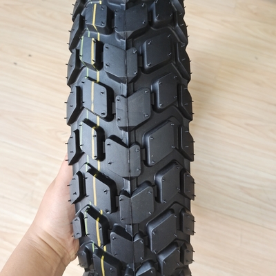 Ply Rating 6pr/8pr Super 110/90-16 TL TT Rubber Motorcycle Tyre for Venezuela Market