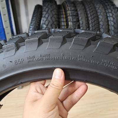 Ply Rating 6pr/8pr Super 110/90-16 TL TT Rubber Motorcycle Tyre for Venezuela Market