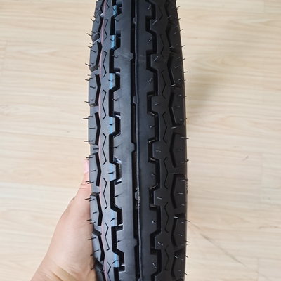 Venezuela Market Motorcycle Tire 3.60H18 with Black Color and Qingdao Loading Port