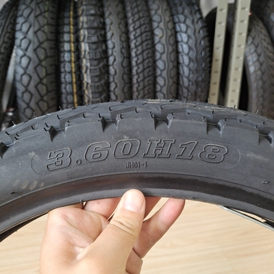 Venezuela Market Motorcycle Tire 3.60H18 with Black Color and Qingdao Loading Port