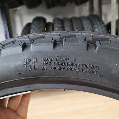 Venezuela Market Motorcycle Tire 3.60H18 with Black Color and Qingdao Loading Port