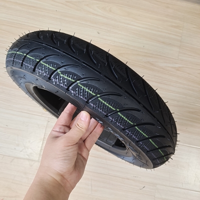 High Rubber Content 3.50-10 TL Motorcycle Tyre for Scooter Direct Produced