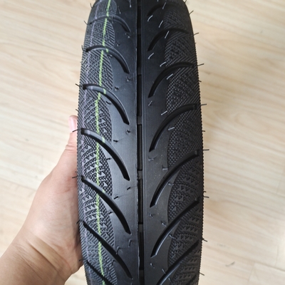 High Rubber Content 3.50-10 TL Motorcycle Tyre for Scooter Direct Produced