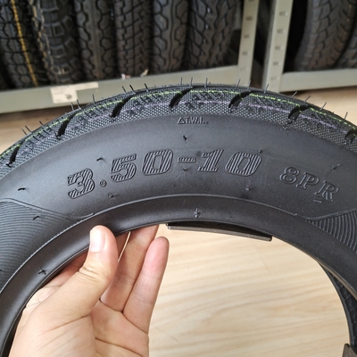 High Rubber Content 3.50-10 TL Motorcycle Tyre for Scooter Direct Produced