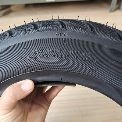 High Rubber Content 3.50-10 TL Motorcycle Tyre for Scooter Direct Produced