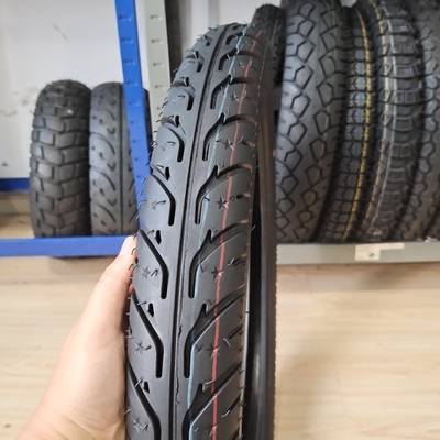 Loading Port Qingdao Black Japan Technology Street Motorcycle Tube Type Tyre 2.75-18