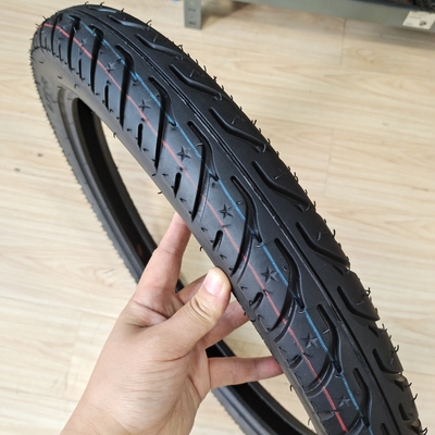 Loading Port Qingdao Black Japan Technology Street Motorcycle Tube Type Tyre 2.75-18