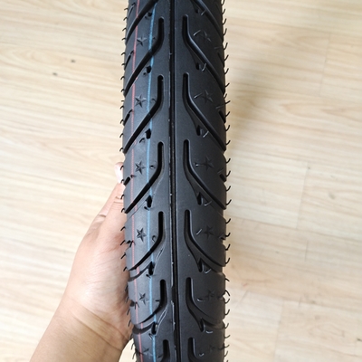 Loading Port Qingdao Black Japan Technology Street Motorcycle Tube Type Tyre 2.75-18