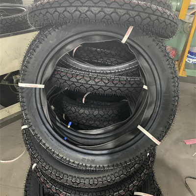 Qingdao Port Motorcycle Tires Sale 2.75-17 Tire Casing for Durable and Tires