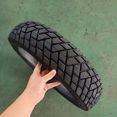 Affordable 110/80-17 Natrual Rubber Motorcycle Tire with OEM Acceptable in Vietnam