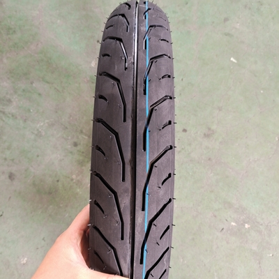 Black Natrual Rubber 90/90-17 Motorcycle Tyre for Long-lasting Performance