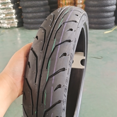 14 Inch Motorcycle Tire 90/90-14 6 Ply Rate with Raw Material Nature Rubber Steel Nylon