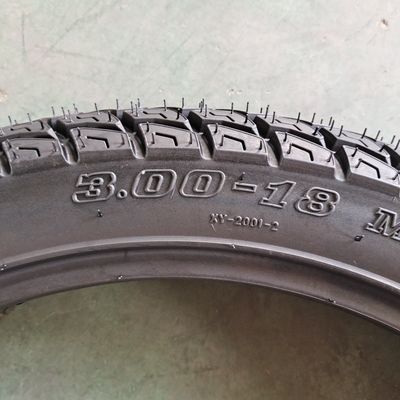 Motorcycle Tire Tyre 3.00-18 Nature Rubber Steel Nylon and Acceptable OEM Offered