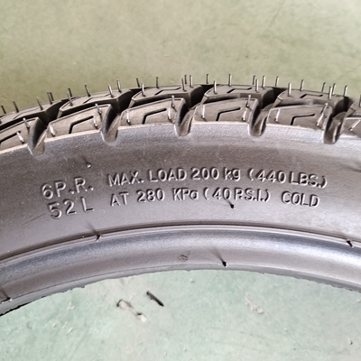 Motorcycle Tire Tyre 3.00-18 Nature Rubber Steel Nylon and Acceptable OEM Offered