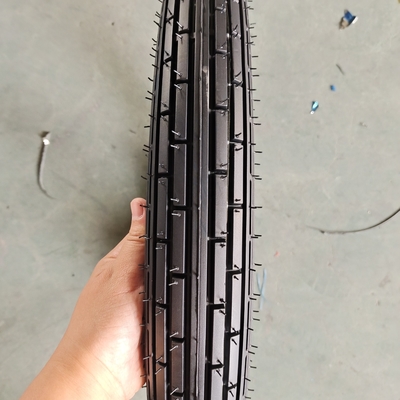 Tubeless Tire 2.75-17 Motorcycle Tire with Tire Casing and Loading Port Qingdao Ready