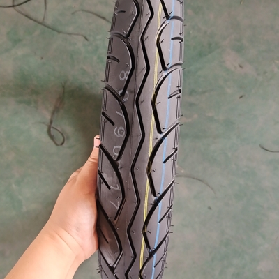 Tire Casing Rib Pattern Three Wheel 80/90-17 Motorcycle Tyre Tube in Competitive