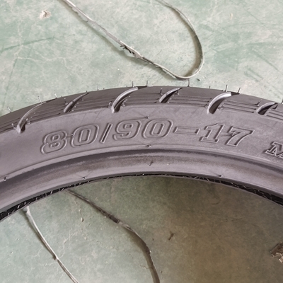 Tire Casing Rib Pattern Three Wheel 80/90-17 Motorcycle Tyre Tube in Competitive